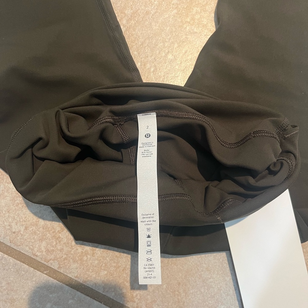 Lululemon align size 2